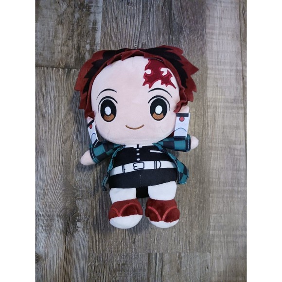 Demon Slayer Kamado Tanjiro Plush - Picture 1 of 9